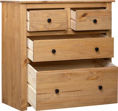 Produktbild von vidaXL Sideboard 80x40x83 cm Kiefernholz Panama