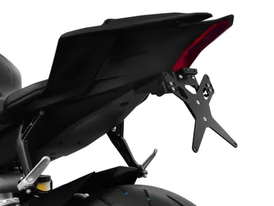 Immagine prodotto di Porta targa ZIEGER X-Line compatibile con Yamaha YZF-R6 BJ 2017-19
