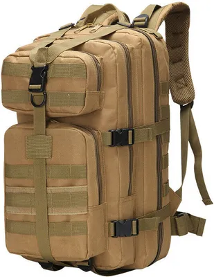 Produktbild von Topchances Militärrucksack, Taktischer Rucksack 35L Armee Rucksack MOLLE Assault Pack Taktischer Kampfrucksack für Outdoor Wandern Camping Trekking Angeln Jagd