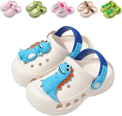 Obrázok produktu pre Detské Clogs, Dinosaurov, Vodotesné, pre Pláž a Bazén