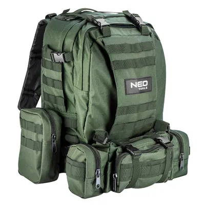 Produktbild von 4 in 1 Outdoor Rucksack 40 L Armee Rucksäcke