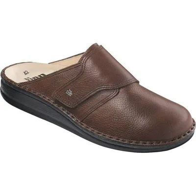 Obrázek produktu pro Finn Comfort Amalfi pánské mule malt leather NEW - pánské sandály / mule, hnědé, kůže (iowa)