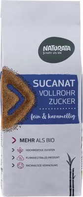 Image de Sucanat sucre de canne complet - fin & caramélisé 400g