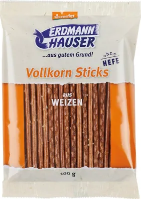 Obrázok produktu pre Celozrnné tyčinky - pšeničné 100g balenie 12