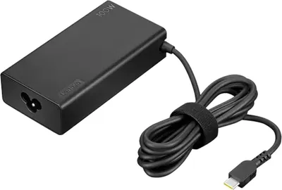 Produktbild von Lenovo 4X21M37469 Netzteil & Spannungsumwandler Drinnen 100 W Schwarz
