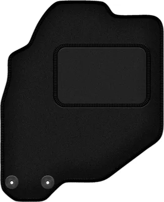 Immagine prodotto di Tappetino lato guidatore nero per: Honda Jazz II hatchback (2002-2007)