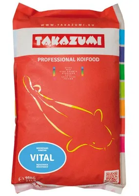 Produktbild von Takazumi 10kg Vital Koifutter ab 5 °C – Alleinfuttermittel