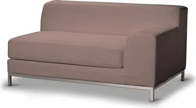 Produktbild von Dekoria Kramfors 2-Sitzer Sofabezug, Lehne rechts, altrosa, Bezug für Kramfors 2-Sitzer, Lehne rechts