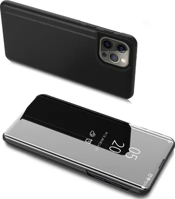 Obrázek produktu pro Pouzdro Clear View pro iPhone 13 Pro Max, černé