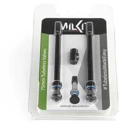 Immagine prodotto di valvole tubeless milKit, dimensione: 75 mm