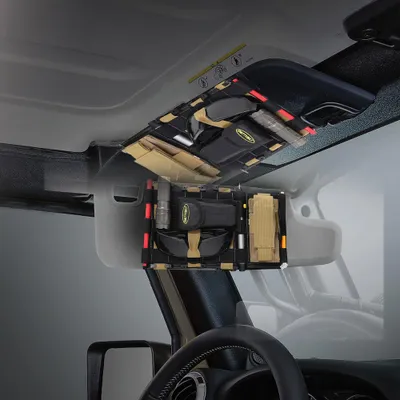 Zdjęcie produktu dla Smittybilt G.E.A.R. MOLLE Osłony przeciwsłoneczne Jeep Wrangler JK JL JT