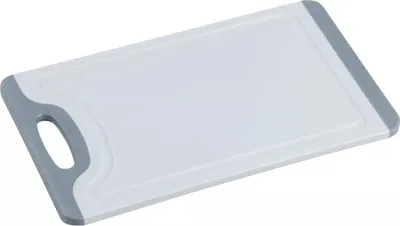 Produktbild von Schneidebrett Kunststoff 23,5x14x0,75 cm Blau KESPER Rutsch-Stopp 30835