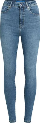 Image de Karl Lagerfeld Skinny Fit Taille Haute Jeans Bleu 27 / 30 Femme Bleu 27