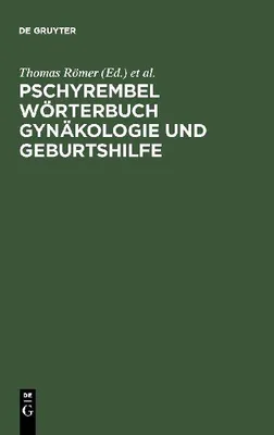 Produktbild von Pschyrembel Wörterbuch Gynäkologie und Geburtshilfe