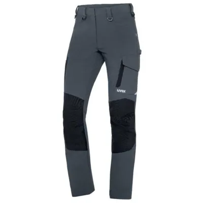 Immagine prodotto di Pantaloni cargo da donna uvex suXXeed craft, grigio antracite, taglia 40