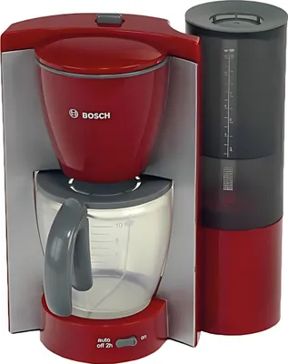 Productafbeelding van Bosch koffiemachine, rood/grijs (speelgoed)