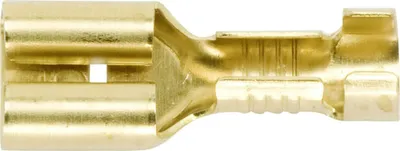 Produktbild von SWG Flachsteckhülse unisoliert 1,5-2,5 mm² 6,3x0,8