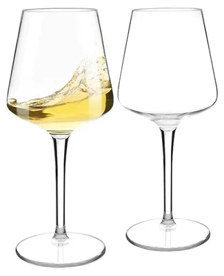 Kunststoff-Weingläser, 2 Stück, 445 ml, Tritan