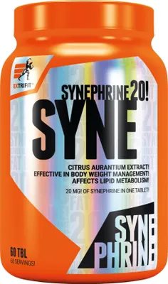 Zdjęcie produktu dla Extrifit Syne 20 mg Spalacz termogeniczny 60 tbl