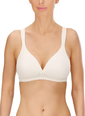 Produktbild von NATURANA Basic Schalen-BH ohne Bügel Nahtlose Cups, Gepolsterte Entlastungsträger, Bequemes Tragegefühl