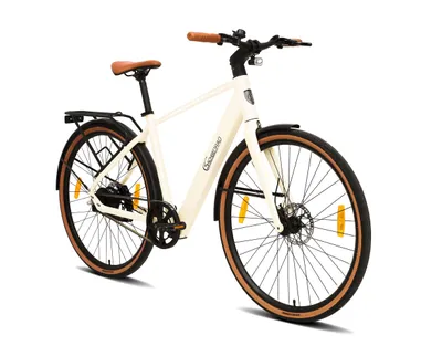 Produktbild von SachsenRAD Urban City E-Bike C3M Roma II mit KI-Unterstützung, Riemenantrieb ,Ultraleicht 16kg, 28 Zoll Citybike Lenker vollintegriertes, Elektrorad