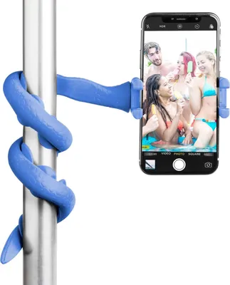 Zdjęcie produktu dla Celly Snake, Uniwersalne, Niebieski, Dowolna marka, Silikon, 6 cm, 8,5 cm