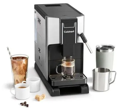 Obrázek produktu pro Espressova kávovar Cuisinart EM550E, černá, plně automatický