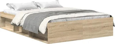 Obrázek produktu pro vidaXL Rám postele Sonoma dub 160x200 cm