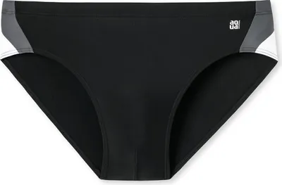 Produktbild von Schiesser Herren Badehose Slip Gr. 5  schwarz