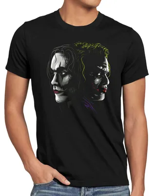 Produktbild von style3 Crow Joker Herren T-Shirt