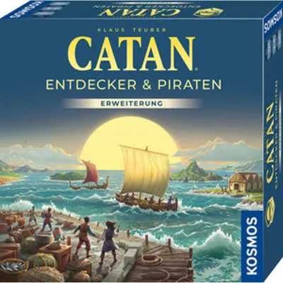 Produktbild von CATAN - Entdecker & Piraten (Erweiterung)