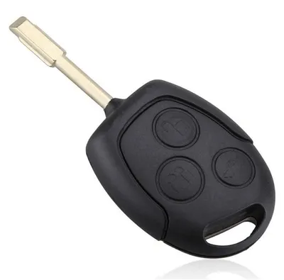 Immagine prodotto di Chiave Auto Completa Techstar® compatibile con Ford, Ka, Transit, Focus, Mondeo, 433Mhz, 4D63, FO21, 3 Pulsanti, Smart