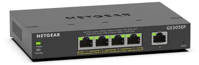 Imagen del producto de Netgear GS305EP-100PES Switch 5 Port