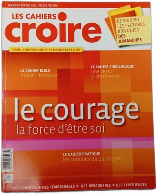 Image de Les Cahiers croire n°273