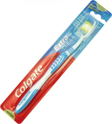 Immagine prodotto di Colgate, Spazzolino Extra Clean, medio, 1 pezzo