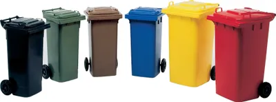 Produktbild von SULO MÜLLGROßBEH .FAHRBAR 80LTR BRAUN
