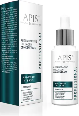 Produktbild von Apis - Api-Podo Intense - Regenerierendes Kollagen-Nagelkonzentrat 30 ml