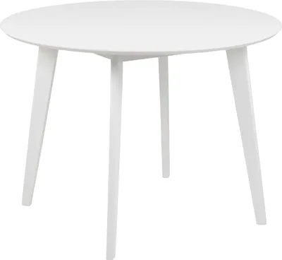 Produktbild von Actona Roxby, Rundform, Fester Tisch, Weiß, MDF-Platten, Haus, 4 Bein(e)
