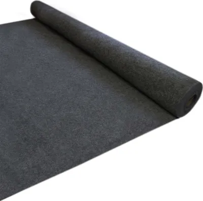Produktbild von Auto Verkleidung Teppich Autostoff, Super Elastisch & Bleichbar Polypropylen, 2m Breit 5,5m Lang Deckt 11m2 Ab, Fahrzeug Wohnmobil Innenraumverkleidung, Universell passend [Anthrazitgrau]