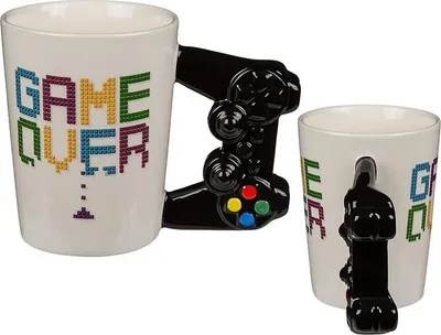 Immagine prodotto di Tazza Game Over con impugnatura del controller