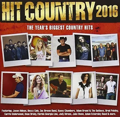 Produktbild von Various: Hit Country 2016