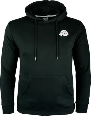 Produktbild von GUGGEN MOUNTAIN Herren Kapuzenpullover mit Fleece Hoodie Hooded Logo Sweater Sweatjacke Warmer Pullover Streetwear Langarm Kapuze Outdoor Sport Schwarz M