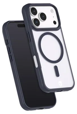 Immagine prodotto di Custodia Force Case, compatibile con iPhone 17 Pro, con tecnologia MagSafe, protezione a 360°, colore blu