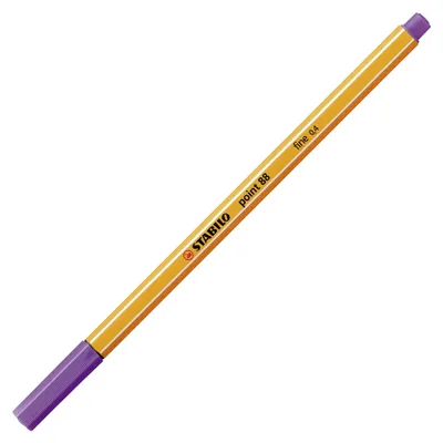 Image de STABILO Fineliner point 88 Mono-stylo Fineliner pour l'école et le bureau