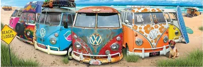Obrázek produktu pro VW Bus - BulliNation 1000 dílů