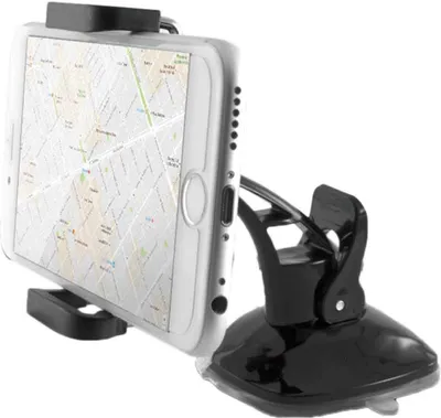 Obrázek produktu pro Ksix B9000SV08, Mobilní telefon/smartphone, Aktivní držák, Auto, Černá