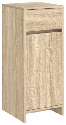Obrázek produktu pro vidaXL Koupelnová skříňka Sonoma dub 35 x 36,5 x 85 cm Dřevotřísková deska