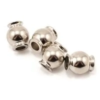 Imagen del producto de SWORKz: 4 esferas de acero con collarín para las rótulas superiores de los brazos de suspensión traseros.