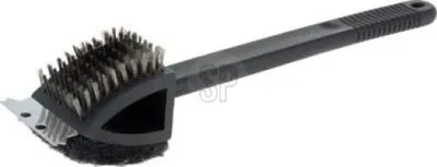 Image de Koopman BBQ brosse de nettoyage de grill double face