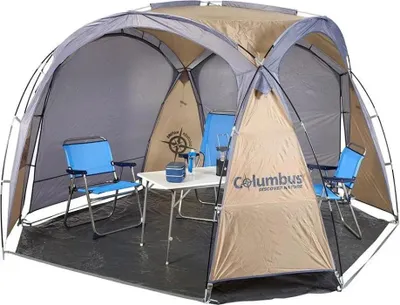 Produktbild von Columbus Shadow Markise Braun,Grau Braun,Grau One Size
